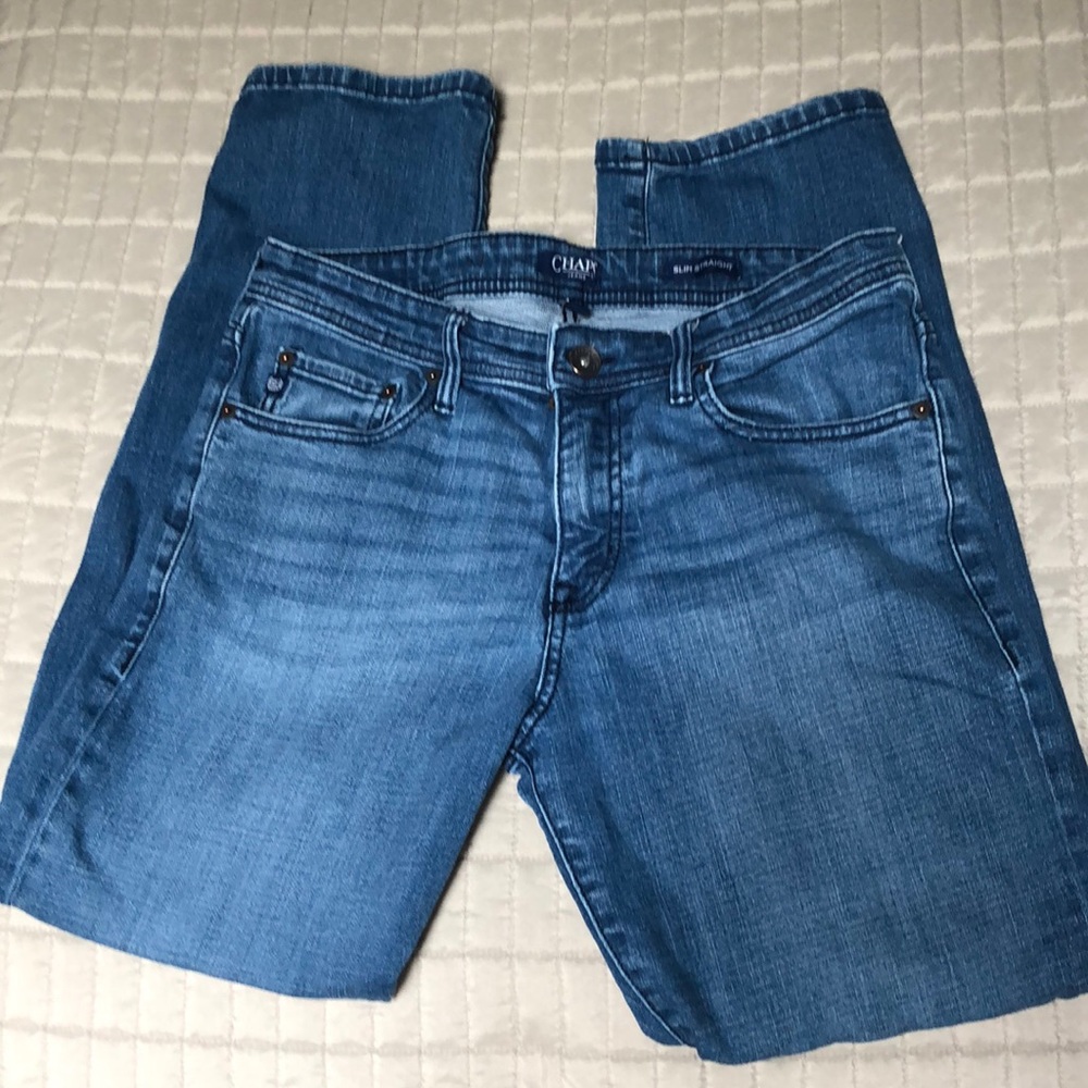 Chaps Slim Straight Fit Jeans 32/30